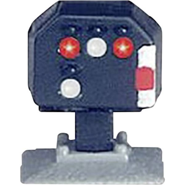 Märklin 89394 Z Ljussignal Låg Dvärgsignal Funktionsmodell Blå, Grå
