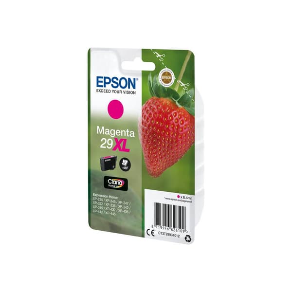 Epson Bläck T2993, 29XL Original Magenta C13T29934012
