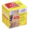 Miniatyrbild 3 av 4: Avery-Zweckform 7310 Säkerhetsetiketter 78 x 38 mm VOID-folie Röd 100 st
