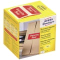 Miniatyrbild 2 av 4: Avery-Zweckform 7311 Säkerhetsetiketter 38 x 20 mm VOID-folie Röd 200 st