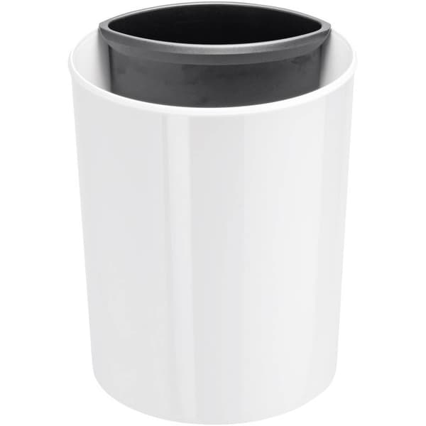 HAN i-LINE 18200-12 Papperskorg 20 l (Ø x H) 283 mm x 340 mm Styrol-metyl-metakrylat (SMMA) Vit 1 st