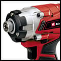 Miniatyrbild 4 av 4: Einhell Power X-Change TE-CI 18/1 Li-Solo 4510034 Slagskruvdragare batteri 140 Nm 18 V Antal batterier som ingår 0 Li-I