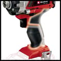 Miniatyrbild 2 av 4: Einhell Power X-Change TE-CI 18/1 Li-Solo 4510034 Slagskruvdragare batteri 140 Nm 18 V Antal batterier som ingår 0 Li-I