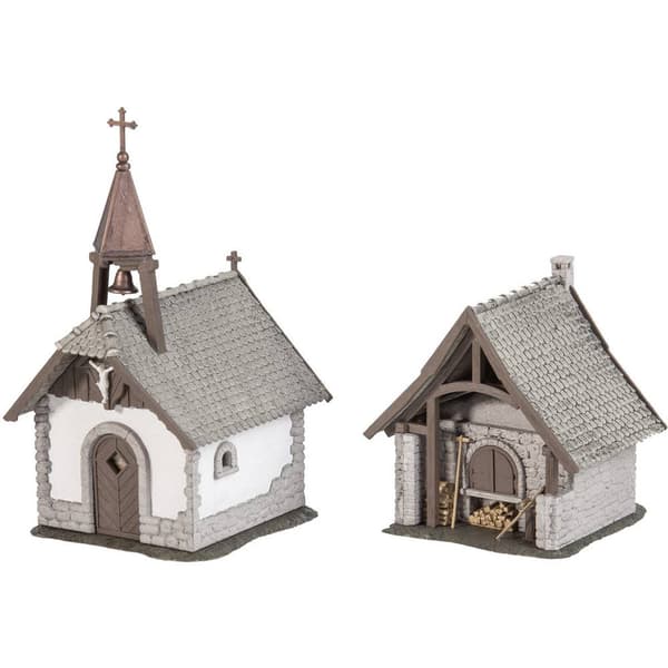 Hofkapell och Backhus H0 Faller 130571