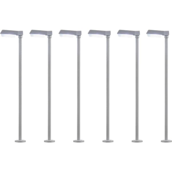 Viessmann Modelltechnik N Gatlykta enfasig Färdig modell 64976 6 st