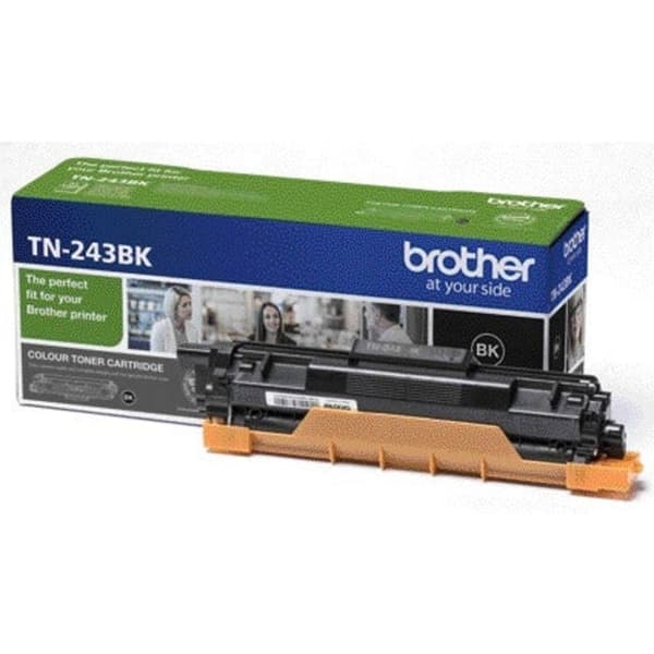 Brother Toner TN-243BK Original Svart 1000 sidor TN243BK