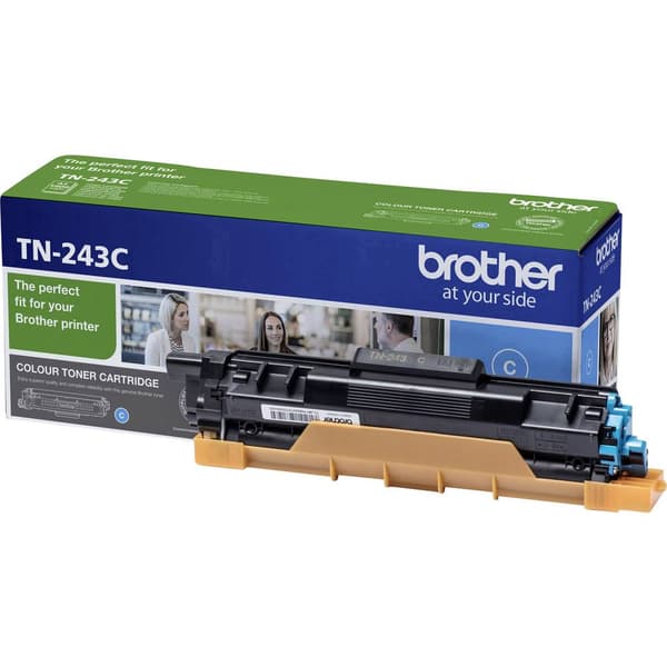 Brother Toner TN-243C Original Cyan 1000 sidor TN243C