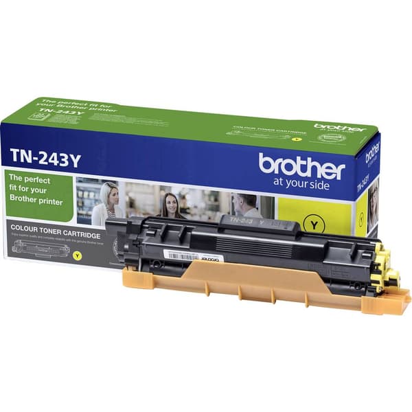 Brother Toner TN-243Y Original Gul 1000 sidor TN243Y