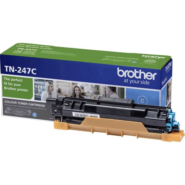 Brother Toner TN-247C / TN247 Original Cyan 2300 sidor TN247C