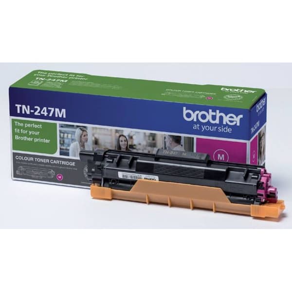 Brother Toner TN-247M / TN247 Original Magenta 2300 sidor TN247M