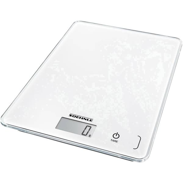 Soehnle KWD Page Compact 300 Köksvåg digital med väggfäste Vägningsområde=5 kg Vit