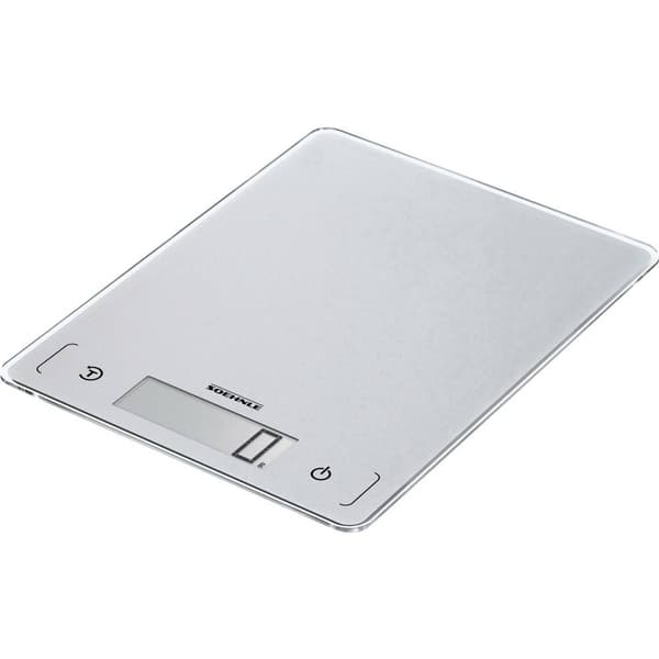 Soehnle KWD Page Comfort 300 Slim Köksvåg digital Vägningsområde=10 kg Silver-grå