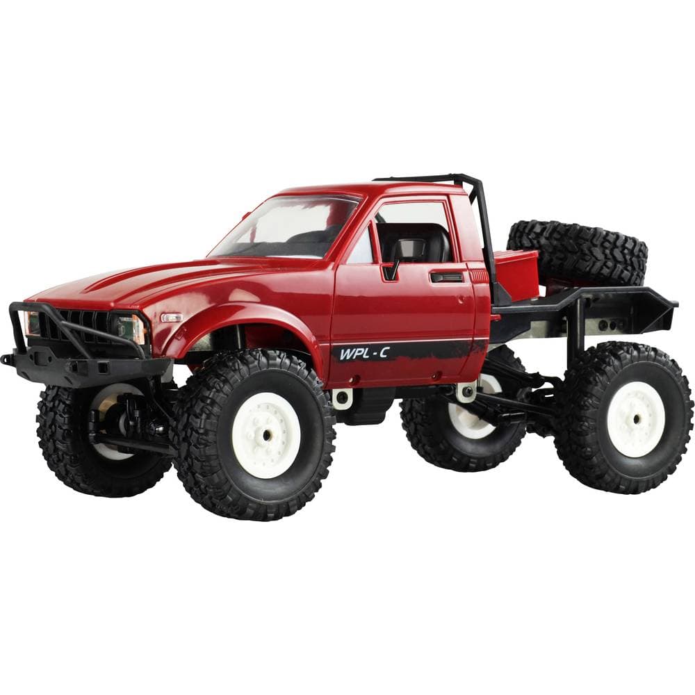 Amewi Pick-Up Truck Borst motor 1:16 RC modellbil Elektrisk SUV Fyrhjulsdrift (4WD) RtR 2,4 GHz inkl. batteri och laddn