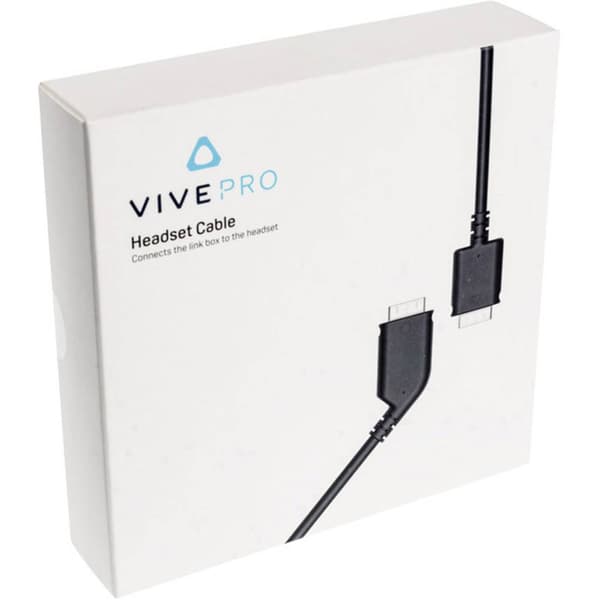 HTC 99H20520-00 Kabel Passar för (VR-tillbehör): HTC Vive Pro Svart