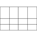 Miniatyrbild 3 av 4: raaco CarryLite 80 4x8-12 Sortimentlåda Antal fack: 12 Innehåll 1 st