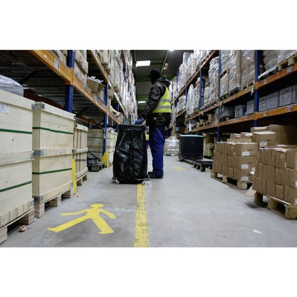 VISO SS 800 SS 800 Sopsäckshållare (B x H x D) 450 x 800 x 450 mm 1 st