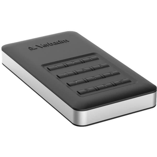 Verbatim Store 'n' Go Secure Portable 2 TB Extern hårddisk 2.5 USB 3.1 Svart 53403