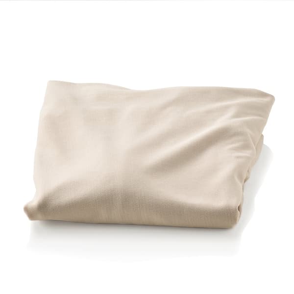 Stolsöverdrag set 4 sandfärg elastisk [neu.haus]®