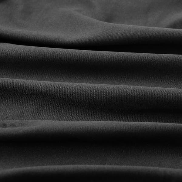 Stolsöverdrag set 6 svart elastisk [neu.haus]®