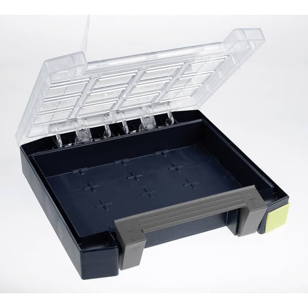 raaco Boxxser 55 4x4-0 Sortimentlåda (B x H x D) 241 x 55 x 225 mm Antal fack: 0 Innehåll 1 st