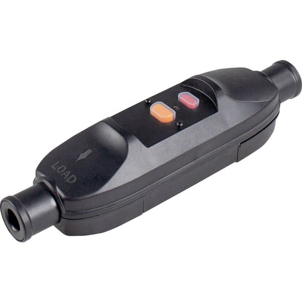 AS Schwabe 45223 Grenpropp med personskydd PRCD 230 V Svart IP66