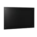 Miniatyrbillede 1 af 4: [neu.haus]® Vægplade - 90 x 50 cm - hærdet glas - sort