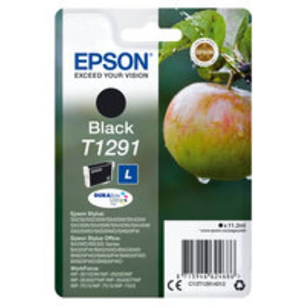Epson Bläck T1291 Original Svart C13T12914012