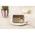 Miniatyrbild 8 av 10: Bordsradio Sangean WR-7 Genuine Mini FM uppladdningsbart Körsbär/röd
