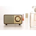 Miniatyrbild 2 av 10: Bordsradio Sangean WR-7 Genuine Mini FM uppladdningsbart Körsbär/röd