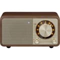 Miniatyrbild 1 av 10: Bordsradio Sangean WR-7 Genuine Mini FM uppladdningsbart Körsbär/röd