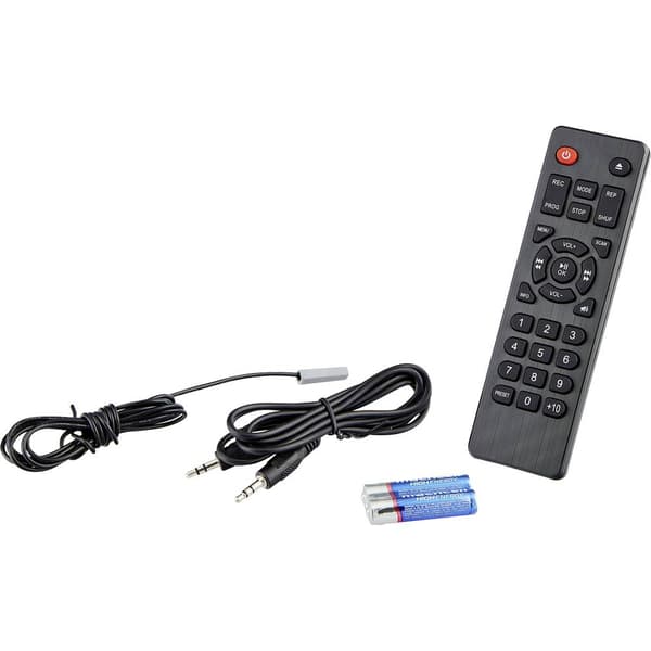 CD-radio Albrecht DR 790 DAB+, FM Brun
