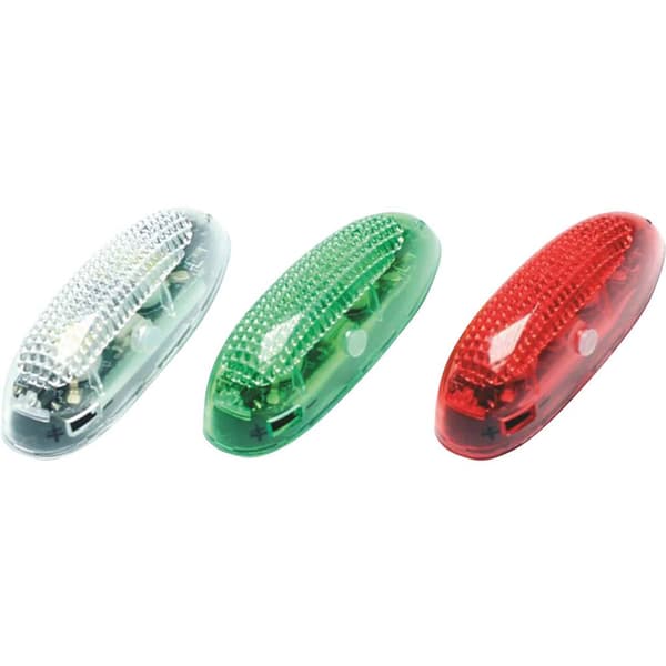 Pichler Modellbau LED-positionslampa Vit, Grön, Röd blinkande C8348