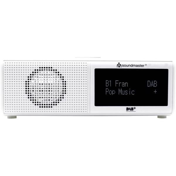Klockradio soundmaster UR8350WE DAB+, FM Vit