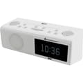 Miniatyrbild 1 av 2: Klockradio soundmaster UR8350WE DAB+, FM Vit