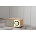Miniatyrbild 3 av 4: Bordsradio Sangean WR-7 Genuine Mini FM uppladdningsbart Valnöt