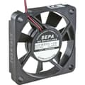 Miniatyrbild 2 av 2: SEPA MFB50E12 Axialfläkt 12 V/DC 14.3 m³/h (L x B x H) 50 x 50 x 10 mm