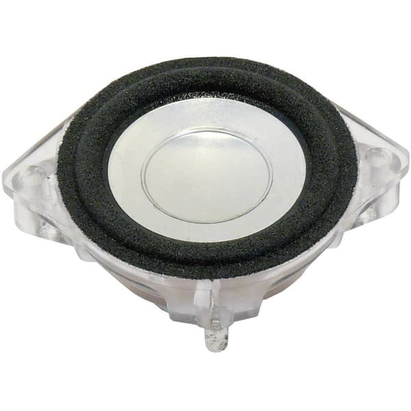 Visaton BF 45 - 4 Ohm 1.8 tum 4.5 cm Bredbandshögtalarelement 4 W 4 Ω Silver Aluminiummembran
