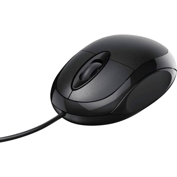 Hama MC-100 WiFi mus USB Optisk Svart 3 Knappar 1000 dpi