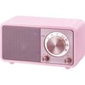 Miniatyrbild 10 av 10: Bordsradio Sangean WR-7 Genuine Mini FM uppladdningsbart Rosa