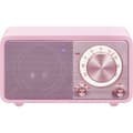 Miniatyrbild 1 av 10: Bordsradio Sangean WR-7 Genuine Mini FM uppladdningsbart Rosa