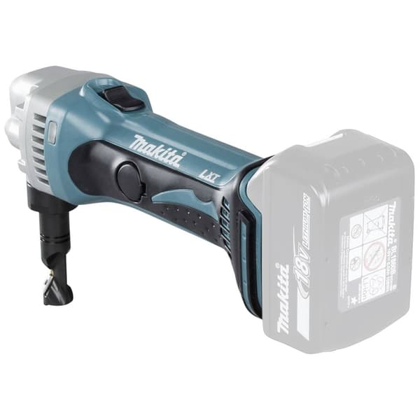 Makita Batteridriven nibbler DJN161Z exkl. batteri/laddare, Utan laddare Batterispänning 18 V