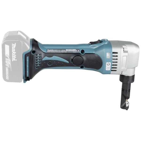 Makita Batteridriven nibbler DJN161Z exkl. batteri/laddare, Utan laddare Batterispänning 18 V