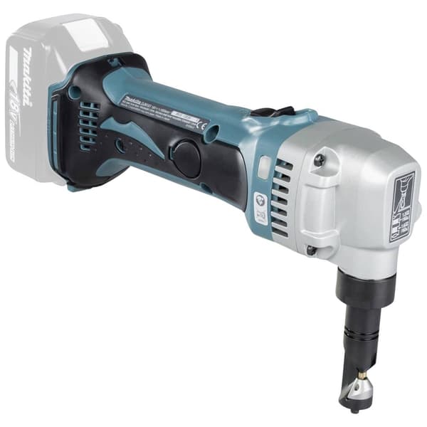 Makita Batteridriven nibbler DJN161Z exkl. batteri/laddare, Utan laddare Batterispänning 18 V