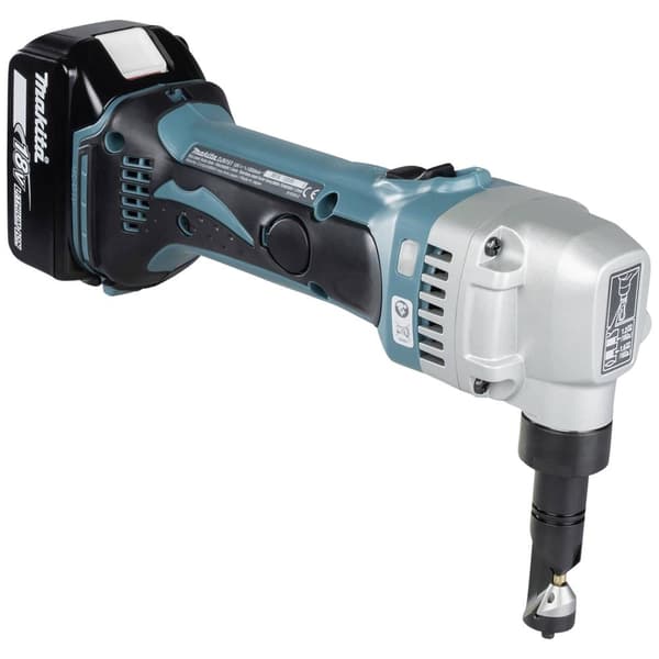 Makita Batteridriven nibbler DJN161Z exkl. batteri/laddare, Utan laddare Batterispänning 18 V