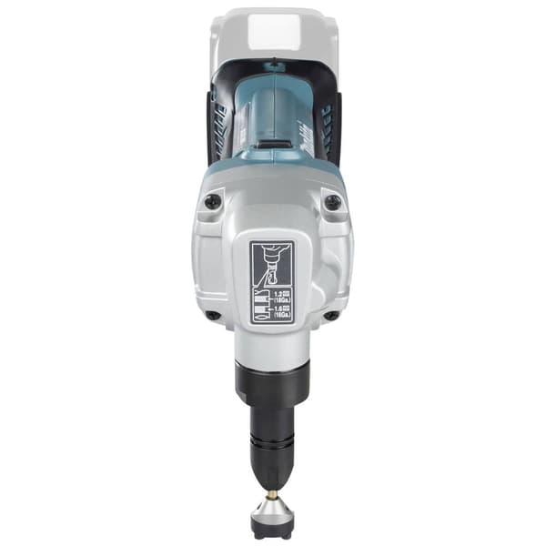 Makita Batteridriven nibbler DJN161Z exkl. batteri/laddare, Utan laddare Batterispänning 18 V