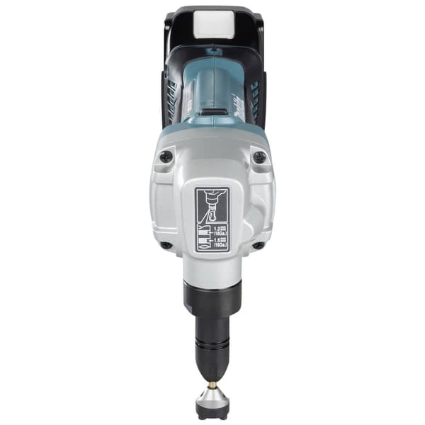 Makita Batteridriven nibbler DJN161Z exkl. batteri/laddare, Utan laddare Batterispänning 18 V