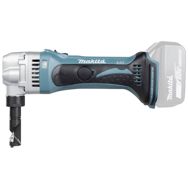 Makita Batteridriven nibbler DJN161Z exkl. batteri/laddare, Utan laddare Batterispänning 18 V