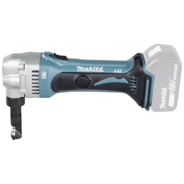 Makita Batteridriven nibbler DJN161Z exkl. batteri/laddare, Utan laddare Batterispänning 18 V
