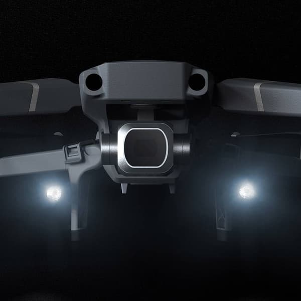 Multikopter-landningsställförlängning inklusive strålkastare PGYTECH P-HA-030 P-HA-030 Passar till DJI Mavic 2 1 set