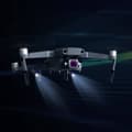 Miniatyrbild 2 av 4: Multikopter-landningsställförlängning inklusive strålkastare PGYTECH P-HA-030 P-HA-030 Passar till DJI Mavic 2 1 set